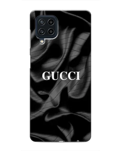 Чехол для Samsung Galaxy M22 с картинкой «Gucci — шелковые волны»