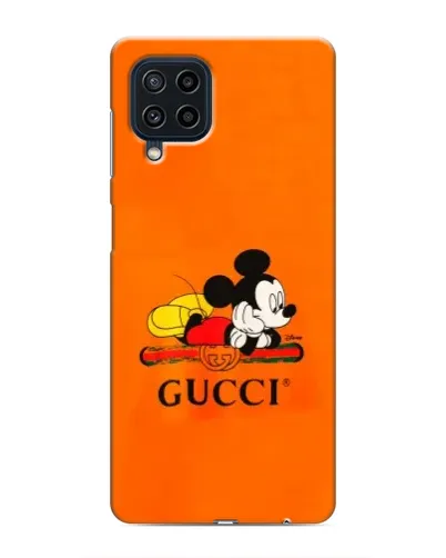 Чохол для Samsung Galaxy M22 з картинкою «Міккі Маус Gucci — помаранч» Чохол для Samsung Galaxy M22 з картинкою «Міккі Маус Gucci — помаранч»