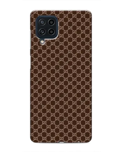 Чохол для Samsung Galaxy M22 з картинкою «Gucci — шоколадна сітка» Чохол для Samsung Galaxy M22 з картинкою «Gucci — шоколадна сітка»