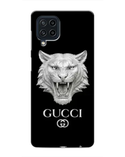 Чохол для Samsung Galaxy M22 з картинкою «Gucci — срібний лев» Чохол для Samsung Galaxy M22 з картинкою «Gucci — срібний лев»