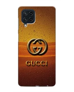 Чохол для Samsung Galaxy M22 з картинкою «Gucci — сонячний градієнт»