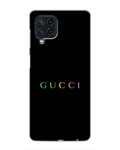 Чохол для Samsung Galaxy M22 з картинкою «Gucci — неоновий мінімалізм» Чохол для Samsung Galaxy M22 з картинкою «Gucci — неоновий мінімалізм»