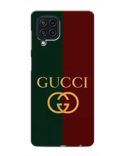Чохол для Samsung Galaxy M22 з картинкою «Gucci — темно-зелений градієнт» Чохол для Samsung Galaxy M22 з картинкою «Gucci — темно-зелений градієнт»