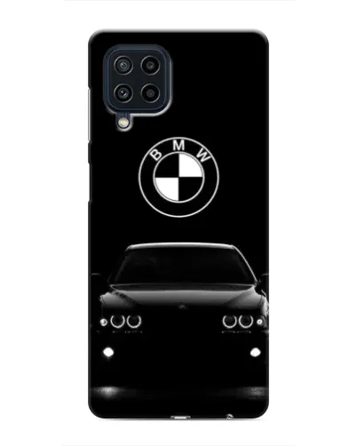 Чохол для Samsung Galaxy M22 з картинкою «BMW — погляд з темряви»