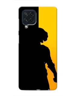 Чехол для Samsung Galaxy M22 с картинкой «Тень воина PUBG»