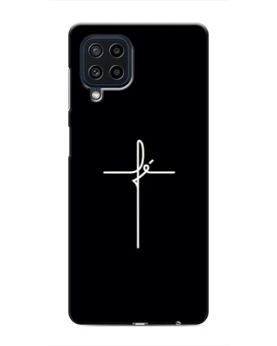 Чохол для Samsung Galaxy M22 з картинкою «Тонкий хрест» Чохол для Samsung Galaxy M22 з картинкою «Тонкий хрест»