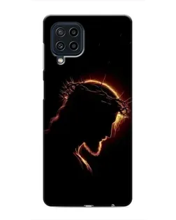 Чохол для Samsung Galaxy M22 з картинкою «Терновий вінець»