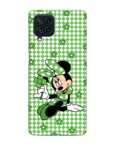Чехол для Samsung Galaxy M22 с картинкой «Mickey в клетку» Чехол для Samsung Galaxy M22 с картинкой «Mickey в клетку»