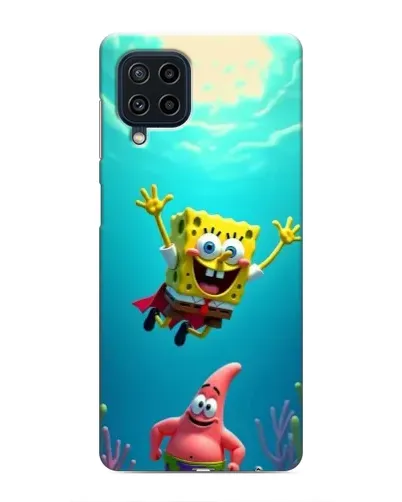 Чехол для Samsung Galaxy M22 с картинкой «Спанч Боб под водой» Чехол для Samsung Galaxy M22 с картинкой «Спанч Боб под водой»