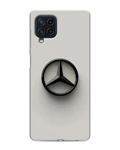 Чехол для Samsung Galaxy M22 с картинкой «Mercedes Maybach стиль»