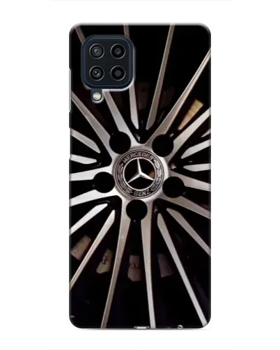 Чехол для Samsung Galaxy M22 с картинкой «Диск Mercedes»