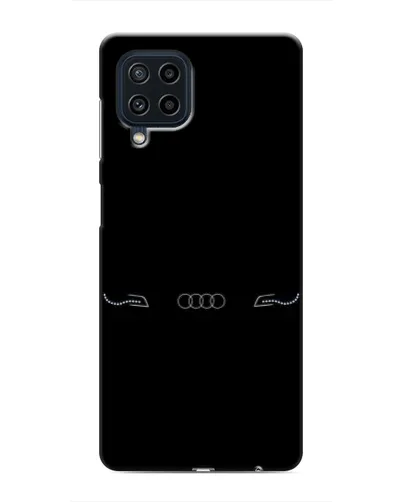 Чехол для Samsung Galaxy M22 с картинкой «Audi — световой подпись»