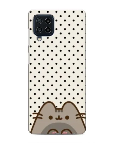 Чохол для Samsung Galaxy M22 з картинкою «Пушин у цяточку»