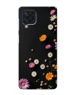 Чехол для Samsung Galaxy M22 с картинкой «Цветочная композиция»
