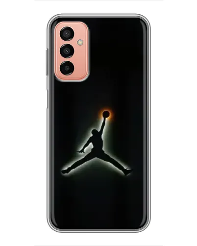 Чохол для Samsung Galaxy M23 (5G) з картинкою «Jordan Gradient Logo»