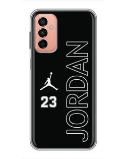 Чохол для Samsung Galaxy M23 (5G) з картинкою «Jordan Vertical»