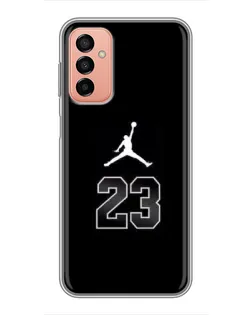 Чохол для Samsung Galaxy M23 (5G) з картинкою «Jordan Flight 23»