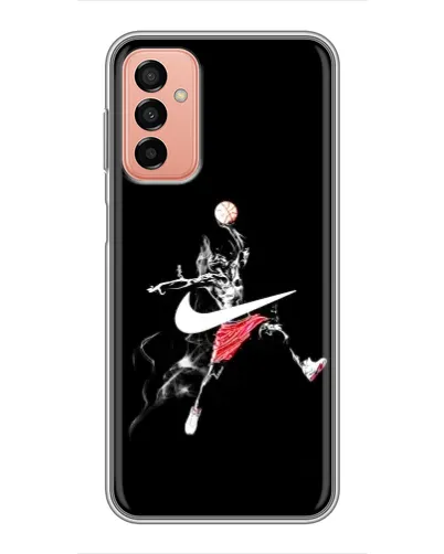 Чохол для Samsung Galaxy M23 (5G) з картинкою «Jordan Jumpman»
