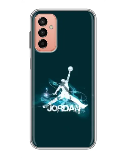 Чохол для Samsung Galaxy M23 (5G) з картинкою «Jordan Blue Fire»