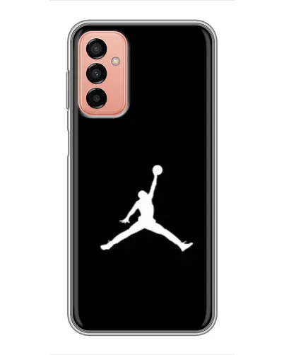 Чохол для Samsung Galaxy M23 (5G) з картинкою «Jordan Silhouette»