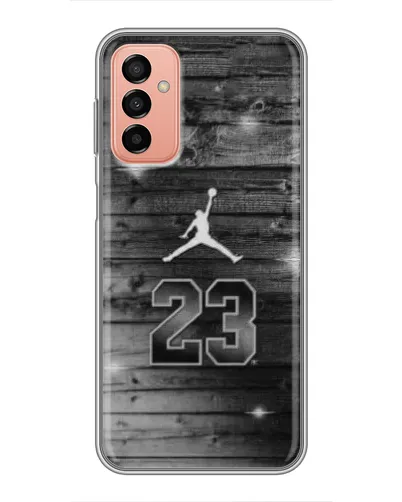 Чохол для Samsung Galaxy M23 (5G) з картинкою «Jordan Carbon 23»