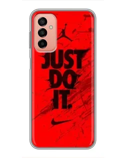 Чохол для Samsung Galaxy M23 (5G) з картинкою «Nike Just Do It»