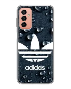 Чохол для Samsung Galaxy M23 (5G) з картинкою «Adidas Trefoil Blue»