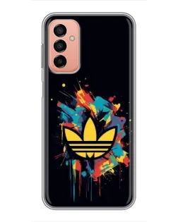 Чохол для Samsung Galaxy M23 (5G) з картинкою «Adidas Splash»