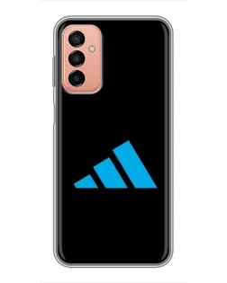 Чохол для Samsung Galaxy M23 (5G) з картинкою «Adidas Cyan Logo»