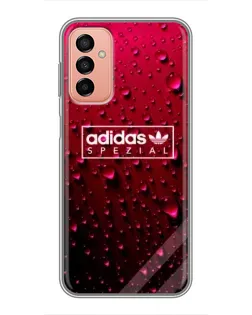Чохол для Samsung Galaxy M23 (5G) з картинкою «Adidas Gold Marble»