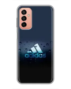 Чохол для Samsung Galaxy M23 (5G) з картинкою «Adidas Water Drops»