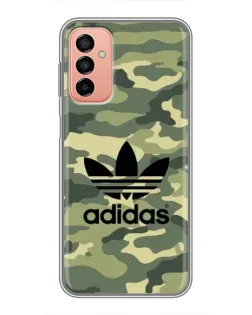 Чохол для Samsung Galaxy M23 (5G) з картинкою «Мілітарі стиль Adidas»