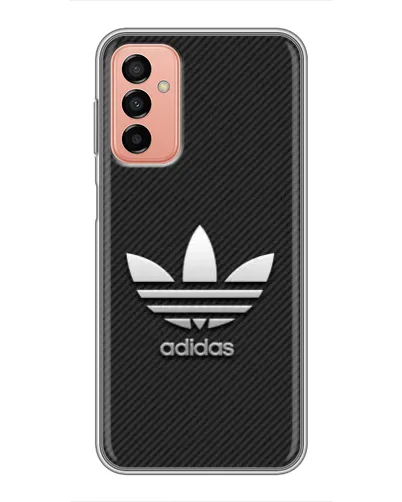 Чохол для Samsung Galaxy M23 (5G) з картинкою «Adidas Карбонова текстура» Чохол для Samsung Galaxy M23 (5G) з картинкою «Adidas Карбонова текстура»