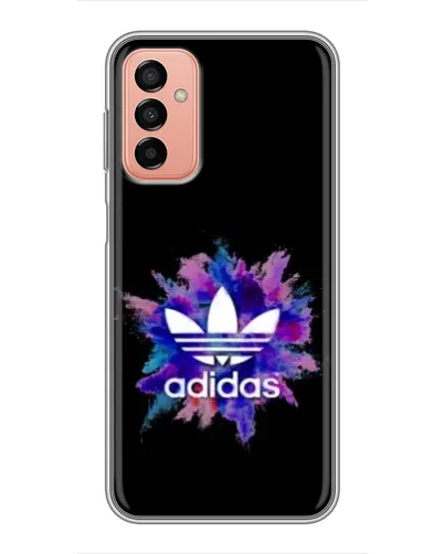 Чохол для Samsung Galaxy M23 (5G) з картинкою «Вибух фарб Adidas» Чохол для Samsung Galaxy M23 (5G) з картинкою «Вибух фарб Adidas»