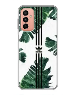 Чохол для Samsung Galaxy M23 (5G) з картинкою «Пальмове листя адідас»