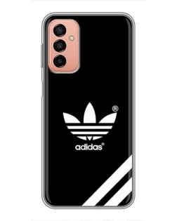 Чохол для Samsung Galaxy M23 (5G) з картинкою «Adidas з діагональними смугами»