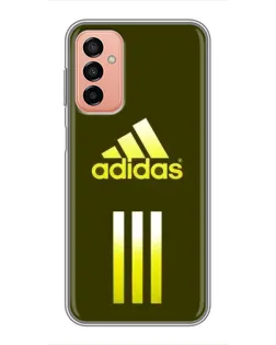 Чохол для Samsung Galaxy M23 (5G) з картинкою «Оливковий градієнт Adidas»