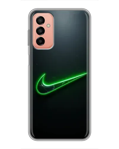 Чехол для Samsung Galaxy M23 (5G) с картинкой «Неоновый контур Nike» Чехол для Samsung Galaxy M23 (5G) с картинкой «Неоновый контур Nike»