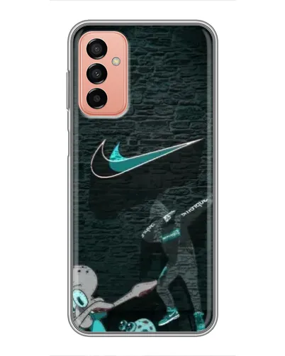 Чехол для Samsung Galaxy M23 (5G) с картинкой «Спортивный арт Nike» Чехол для Samsung Galaxy M23 (5G) с картинкой «Спортивный арт Nike»