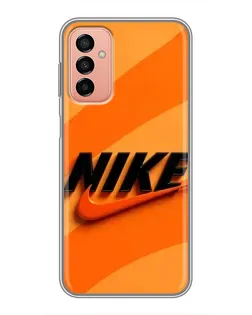 Чохол для Samsung Galaxy M23 (5G) з картинкою «Помаранчевий драйв Nike»