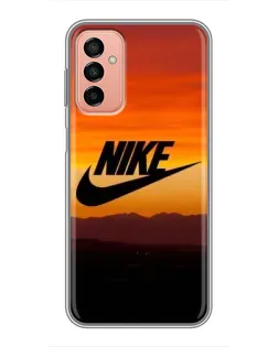 Чехол для Samsung Galaxy M23 (5G) с картинкой «Nike — вечерний горизонт»