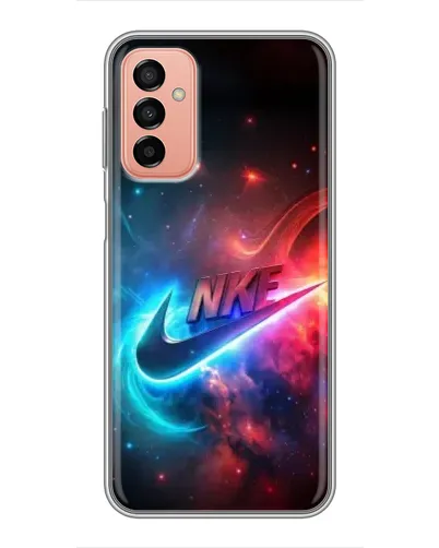 Чехол для Samsung Galaxy M23 (5G) с картинкой «Огненный логотип Nike» Чехол для Samsung Galaxy M23 (5G) с картинкой «Огненный логотип Nike»