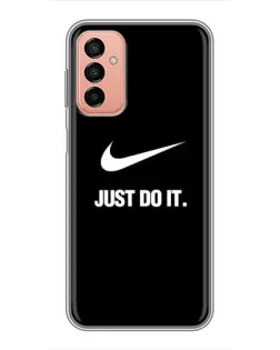 Чехол для Samsung Galaxy M23 (5G) с картинкой «Классический принт Nike»