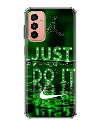 Чехол для Samsung Galaxy M23 (5G) с картинкой «Зеленый неоновый Nike» Чехол для Samsung Galaxy M23 (5G) с картинкой «Зеленый неоновый Nike»