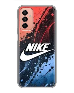 Чехол для Samsung Galaxy M23 (5G) с картинкой «Градиентный принт Найк»