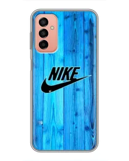 Чехол для Samsung Galaxy M23 (5G) с картинкой «Голубое дерево Nike»