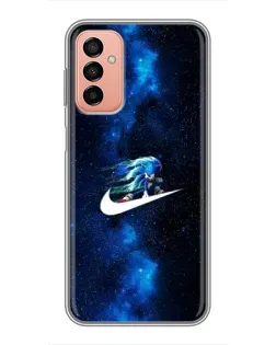 Чехол для Samsung Galaxy M23 (5G) с картинкой «Звездный путь Nike»