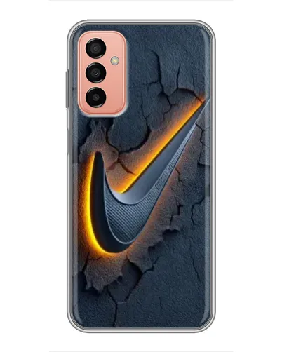 Чехол для Samsung Galaxy M23 (5G) с картинкой «Объемный логотип Найк» Чехол для Samsung Galaxy M23 (5G) с картинкой «Объемный логотип Найк»