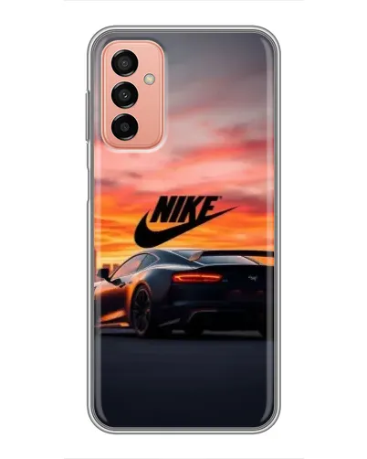 Чехол для Samsung Galaxy M23 (5G) с картинкой «Nike и суперкар» Чехол для Samsung Galaxy M23 (5G) с картинкой «Nike и суперкар»
