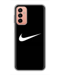 Чехол для Samsung Galaxy M23 (5G) с картинкой «Минималистический Найк»